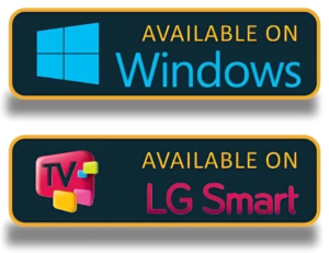 IPTV application available for Windows PC and LG Smart TV platforms