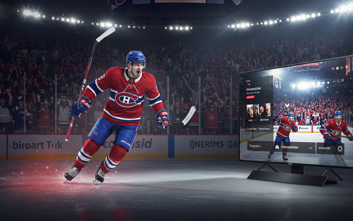 Watch Montreal Canadiens Games Today