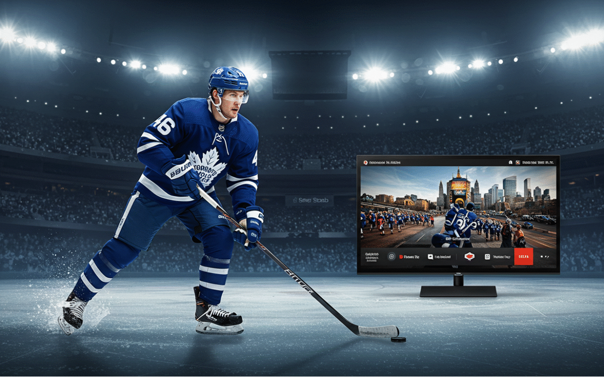 Watch Toronto Leafs Games