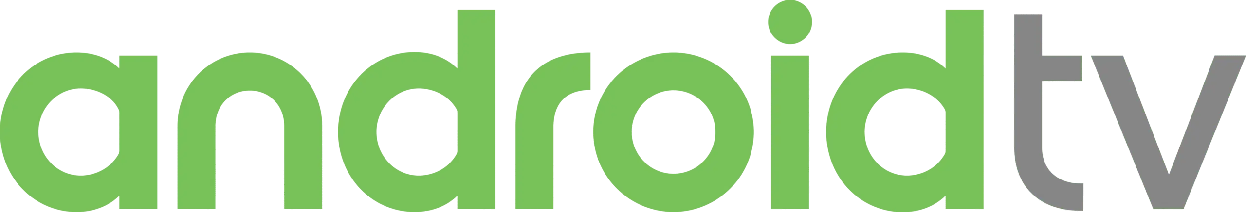 Android TV logo