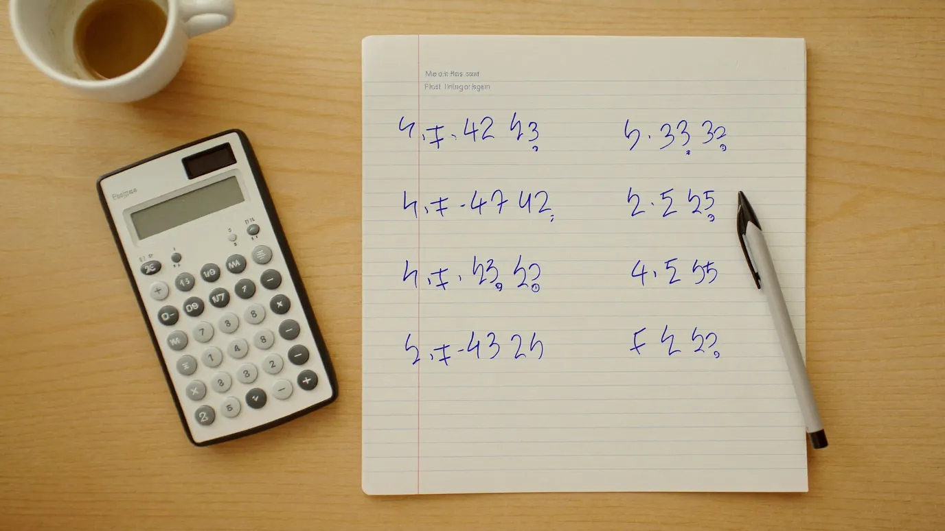 Calculatrice et bloc-notes pour comparer le coût mensuel d'un abonnement IPTV au Canada